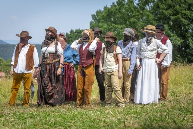Szenenfoto „Das Geheimnis von Bielvalley“, SandsteinSpiele 2026, Foto 332