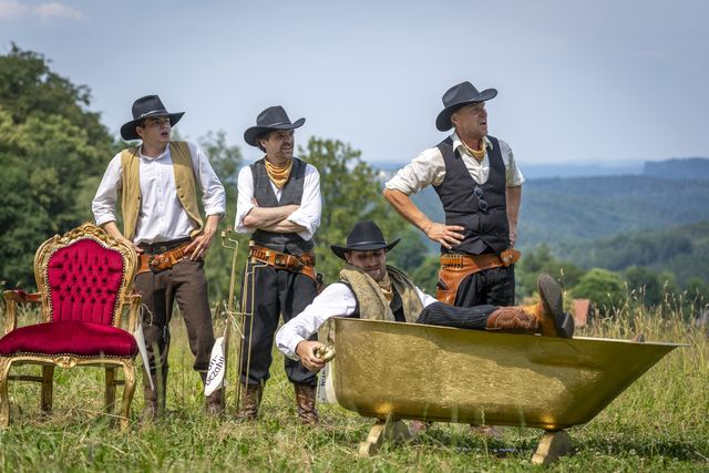 Szenenfoto „Das Geheimnis von Bielvalley“, SandsteinSpiele 2026, Foto 334