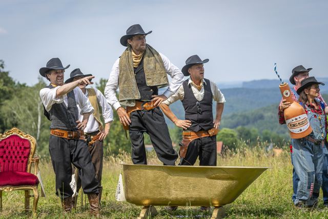 Szenenfoto „Das Geheimnis von Bielvalley“, SandsteinSpiele 2026, Foto 338