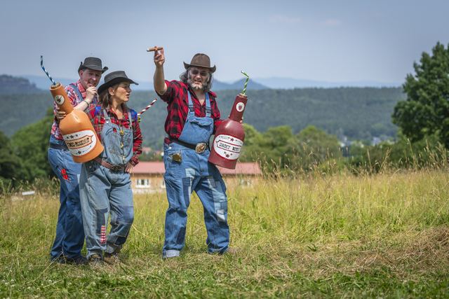 Szenenfoto „Das Geheimnis von Bielvalley“, SandsteinSpiele 2026, Foto 339