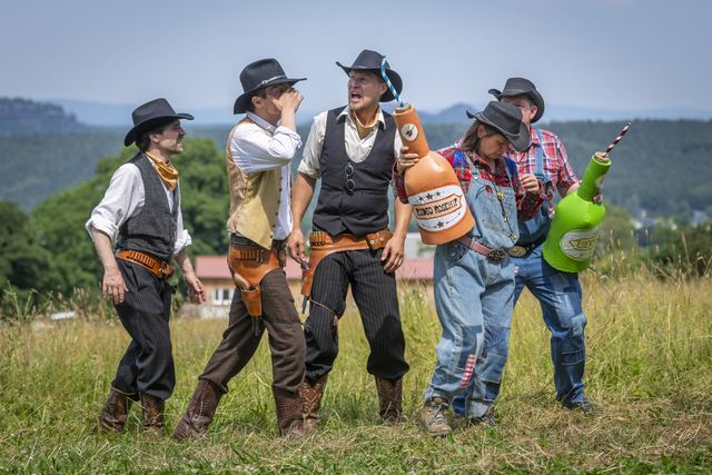 Szenenfoto „Das Geheimnis von Bielvalley“, SandsteinSpiele 2026, Foto 340