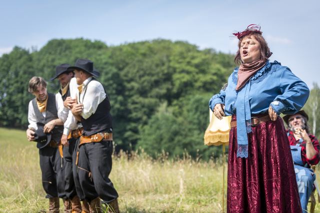 Szenenfoto „Das Geheimnis von Bielvalley“, SandsteinSpiele 2026, Foto 349