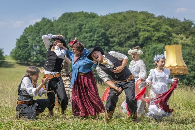 Szenenfoto „Das Geheimnis von Bielvalley“, SandsteinSpiele 2026, Foto 351