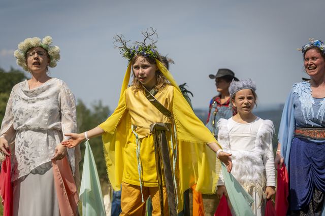 Szenenfoto „Das Geheimnis von Bielvalley“, SandsteinSpiele 2026, Foto 354