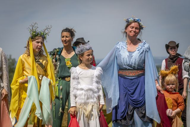 Szenenfoto „Das Geheimnis von Bielvalley“, SandsteinSpiele 2026, Foto 355