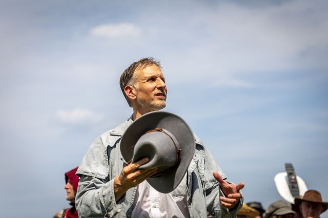 Szenenfoto „Das Geheimnis von Bielvalley“, SandsteinSpiele 2026, Foto 358