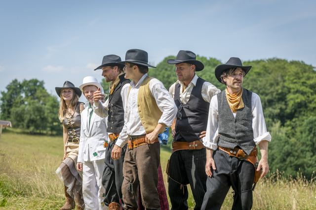 Szenenfoto „Das Geheimnis von Bielvalley“, SandsteinSpiele 2026, Foto 361