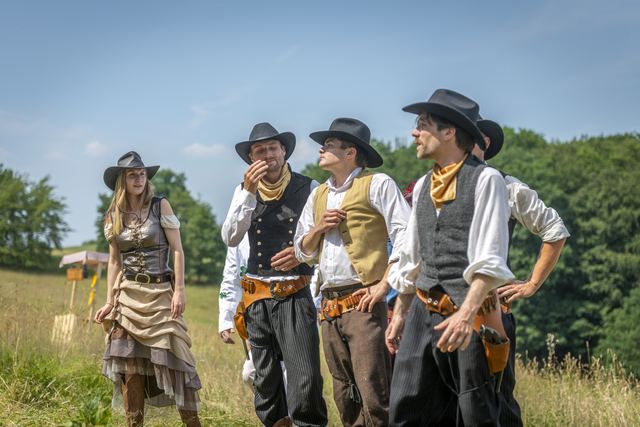 Szenenfoto „Das Geheimnis von Bielvalley“, SandsteinSpiele 2026, Foto 362