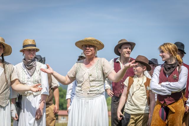 Szenenfoto „Das Geheimnis von Bielvalley“, SandsteinSpiele 2026, Foto 363