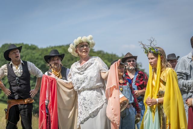 Szenenfoto „Das Geheimnis von Bielvalley“, SandsteinSpiele 2026, Foto 364