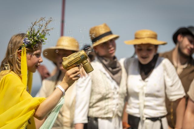 Szenenfoto „Das Geheimnis von Bielvalley“, SandsteinSpiele 2026, Foto 367