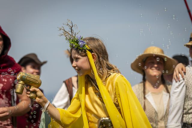 Szenenfoto „Das Geheimnis von Bielvalley“, SandsteinSpiele 2026, Foto 368