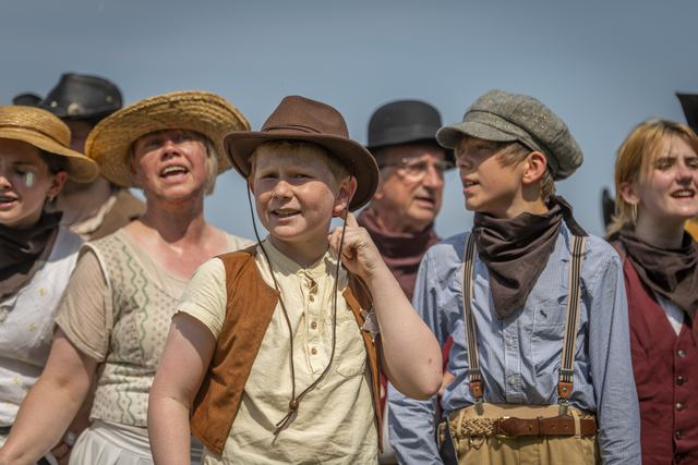 Szenenfoto „Das Geheimnis von Bielvalley“, SandsteinSpiele 2026, Foto 370