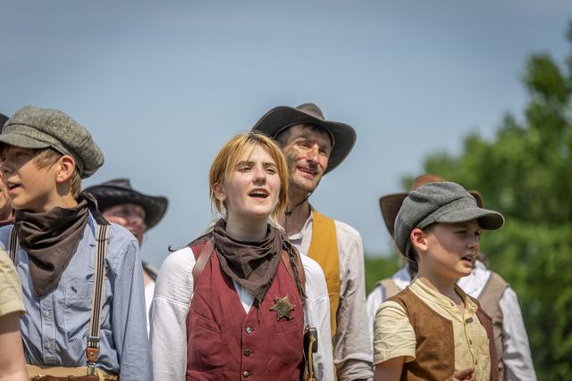 Szenenfoto „Das Geheimnis von Bielvalley“, SandsteinSpiele 2026, Foto 371