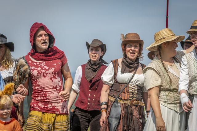 Szenenfoto „Das Geheimnis von Bielvalley“, SandsteinSpiele 2026, Foto 373