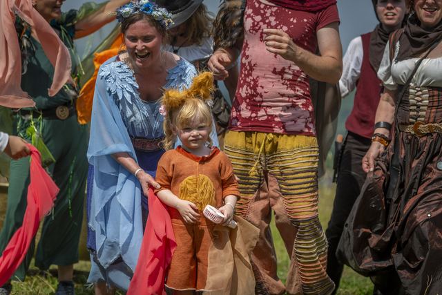 Szenenfoto „Das Geheimnis von Bielvalley“, SandsteinSpiele 2026, Foto 374