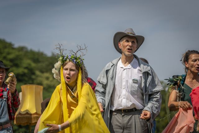 Szenenfoto „Das Geheimnis von Bielvalley“, SandsteinSpiele 2026, Foto 375