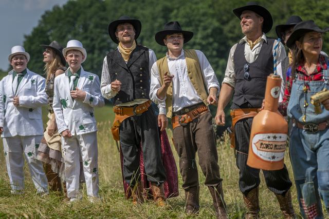 Szenenfoto „Das Geheimnis von Bielvalley“, SandsteinSpiele 2026, Foto 378