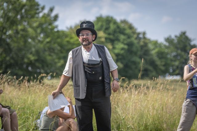Szenenfoto „Das Geheimnis von Bielvalley“, SandsteinSpiele 2026, Foto 379