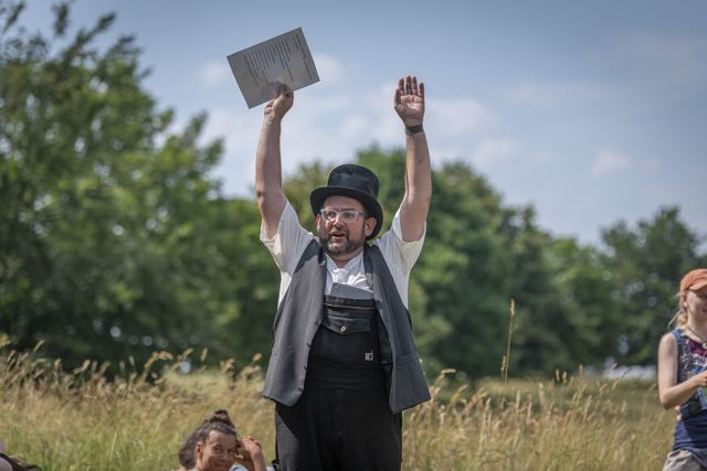 Szenenfoto „Das Geheimnis von Bielvalley“, SandsteinSpiele 2026, Foto 380