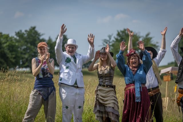 Szenenfoto „Das Geheimnis von Bielvalley“, SandsteinSpiele 2026, Foto 381