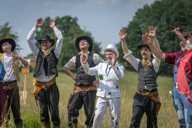 Szenenfoto „Das Geheimnis von Bielvalley“, SandsteinSpiele 2026, Foto 382
